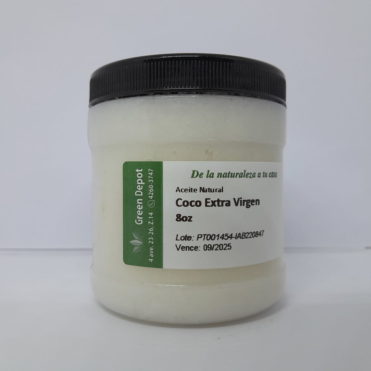 Coco Extra Virgen - Aceite Grado Comercial