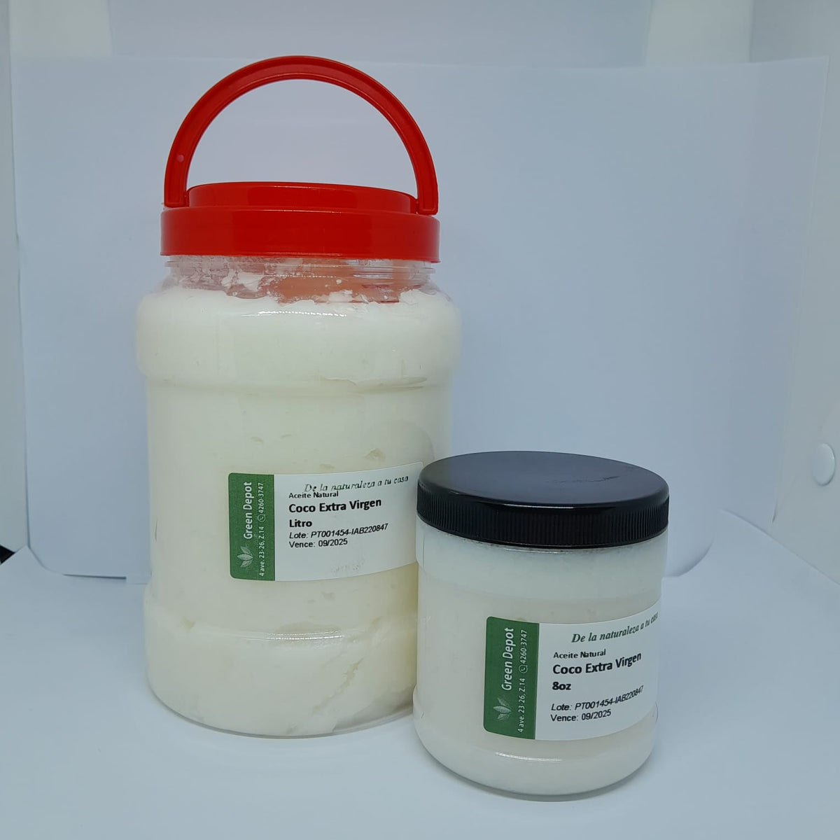 Coco Extra Virgen - Aceite Grado Comercial