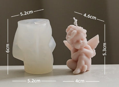 Molde Angelitos 23