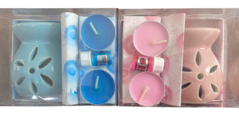 Kit Quemador de Aceite Esencial y Aroma No.51