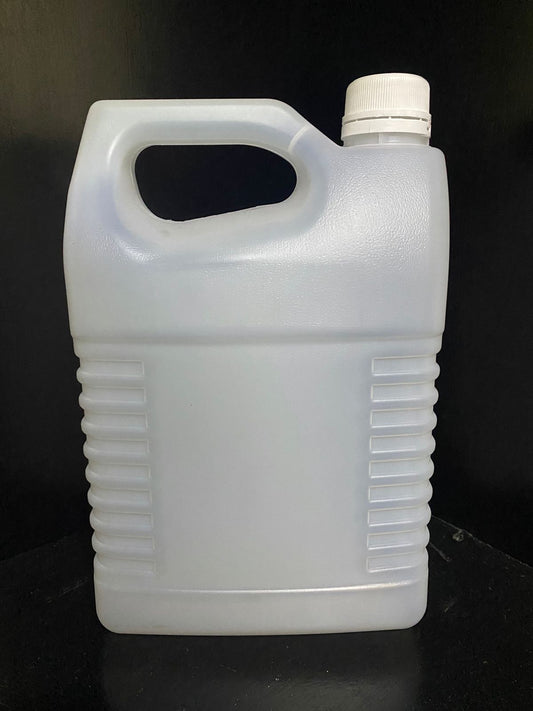 Envase Plastico Blanco 160 gramos con tapa e inserto - Galon