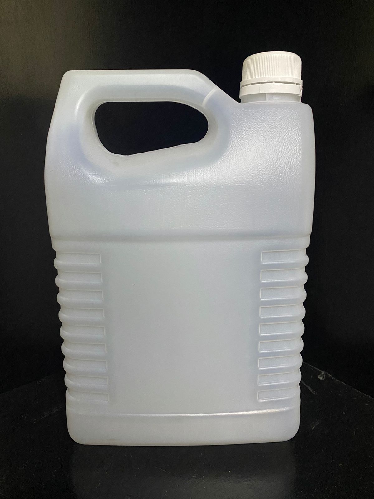 Envase Plastico Natural 160 gramos con tapa e inserto - Galon