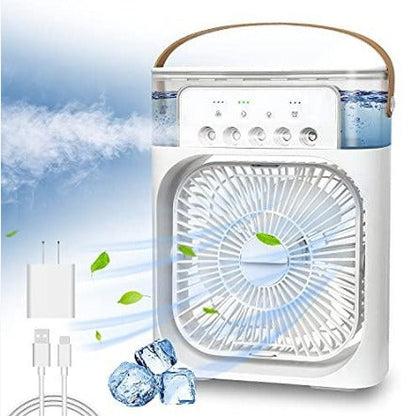 Ventilador de aire acondicionado portátil