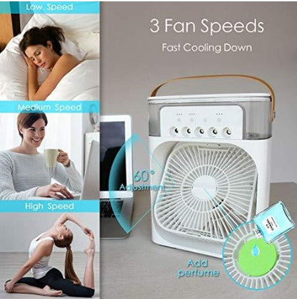 Ventilador de aire acondicionado portátil