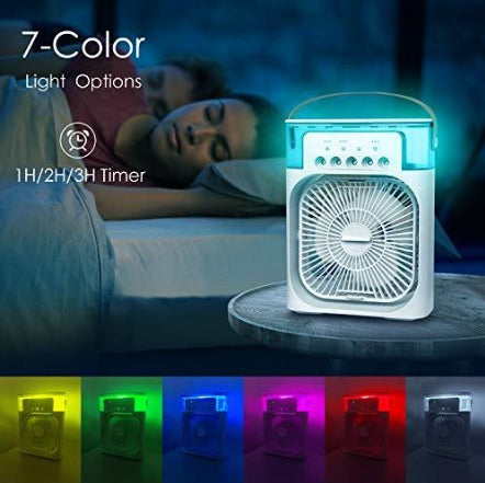 Ventilador de aire acondicionado portátil