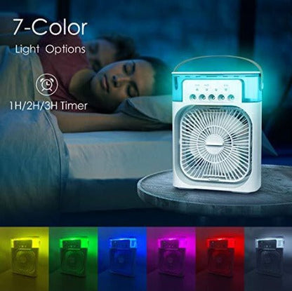 Ventilador de aire acondicionado portátil