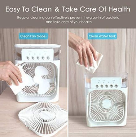 Ventilador de aire acondicionado portátil
