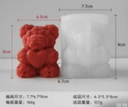 Molde Osito Peluche n. 3