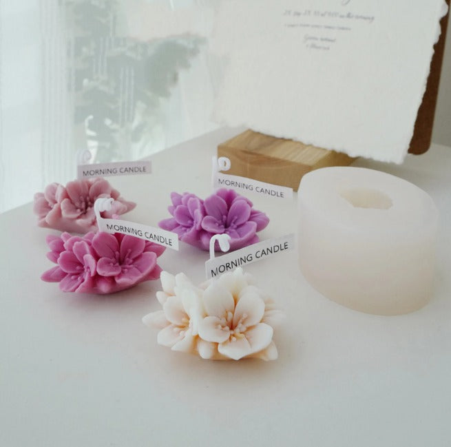 Molde Flor de Durazno n. 11