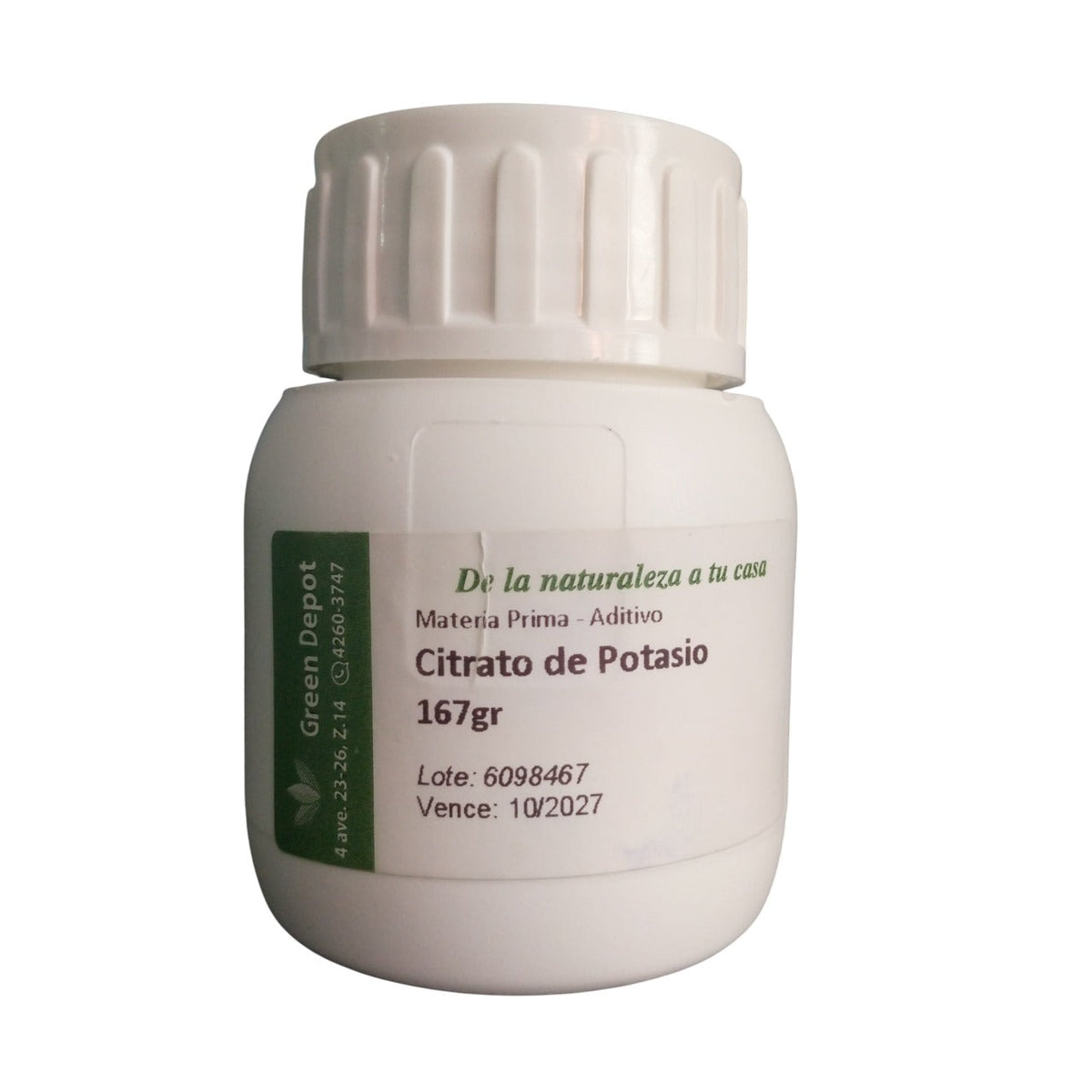 Citrato de Potasio - FG