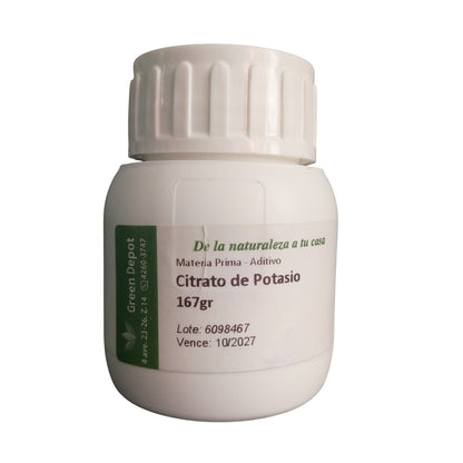 Citrato de Potasio - FG