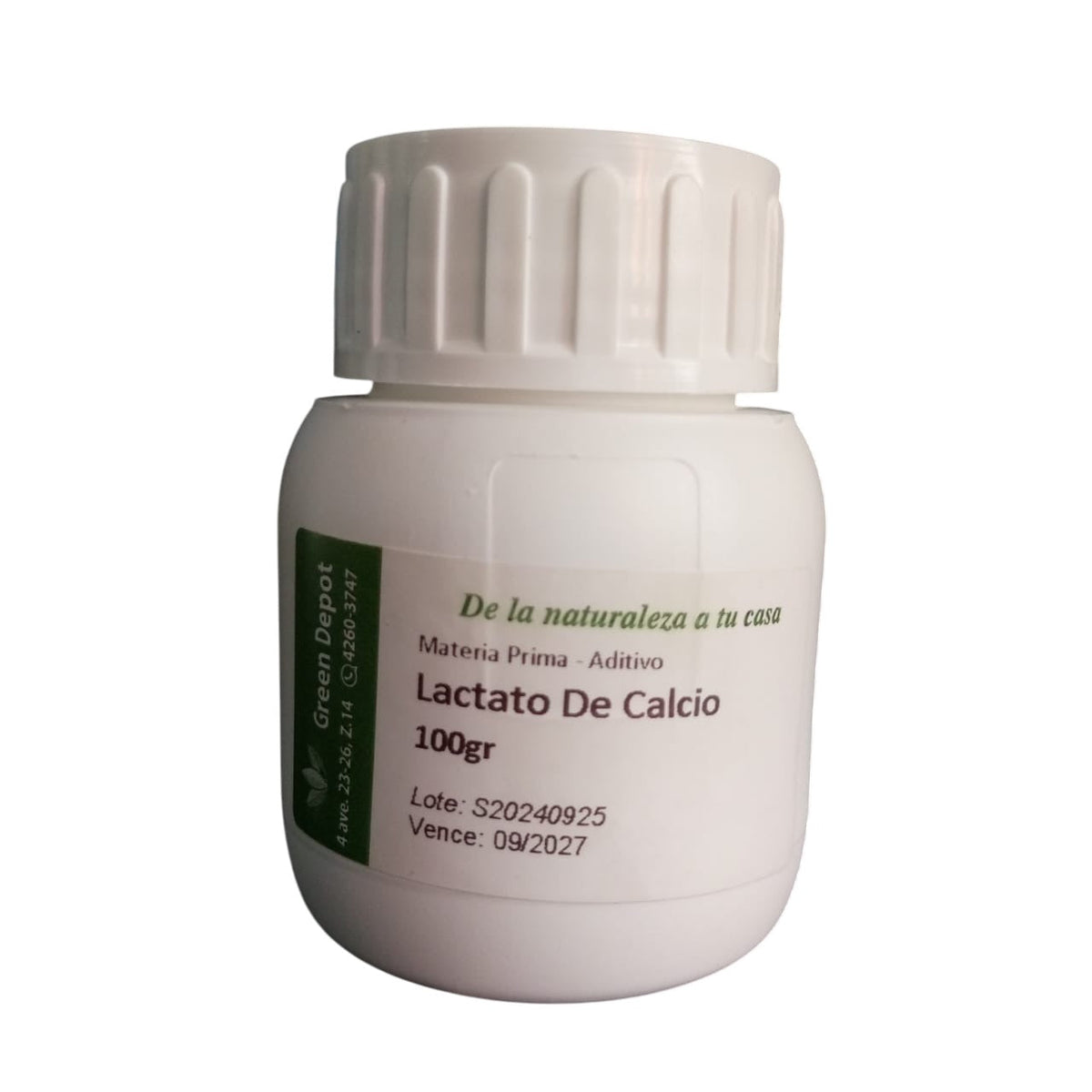 Lactato de Calcio - USP