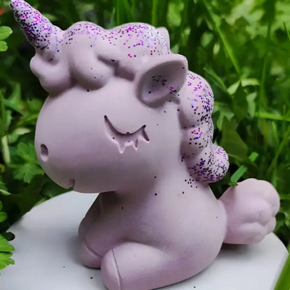 Molde Unicornio Caballo n. 1