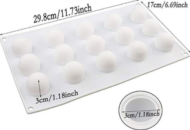 Molde Esfera Bolitas n.5