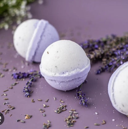 Bombas efervescentes de Lavanda - 1.5 oz