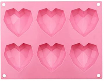 Molde Corazones n.15