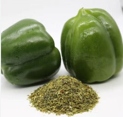Pimiento Verde - Flake 3/8