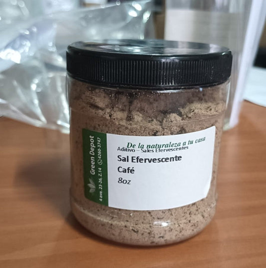Sal Efervescente de Cafe - 8oz
