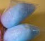 Chicle Azul - Sabor Algodon de Azucar
