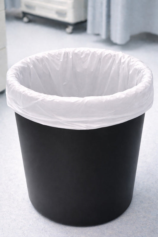 BOLSA Plasticas Hospitalarias - Blanca 24 x 36 x 4