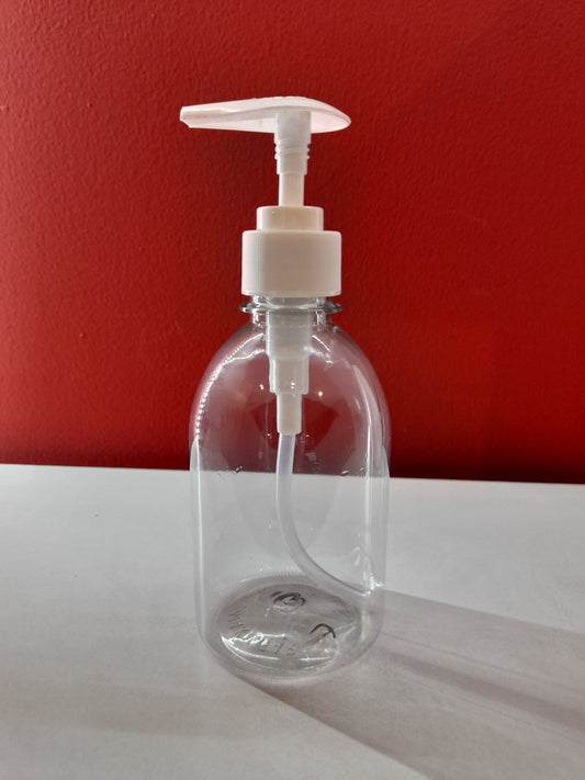 Envase Jabonera o Cremera PET transparente - 300ml