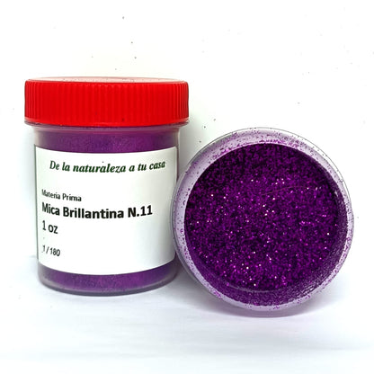 MICA Brillantina Glitter - Cosmetica mesh128 N.11