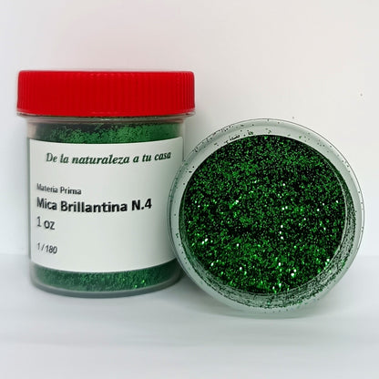 MICA Brillantina Glitter - Cosmetica mesh128 N.4