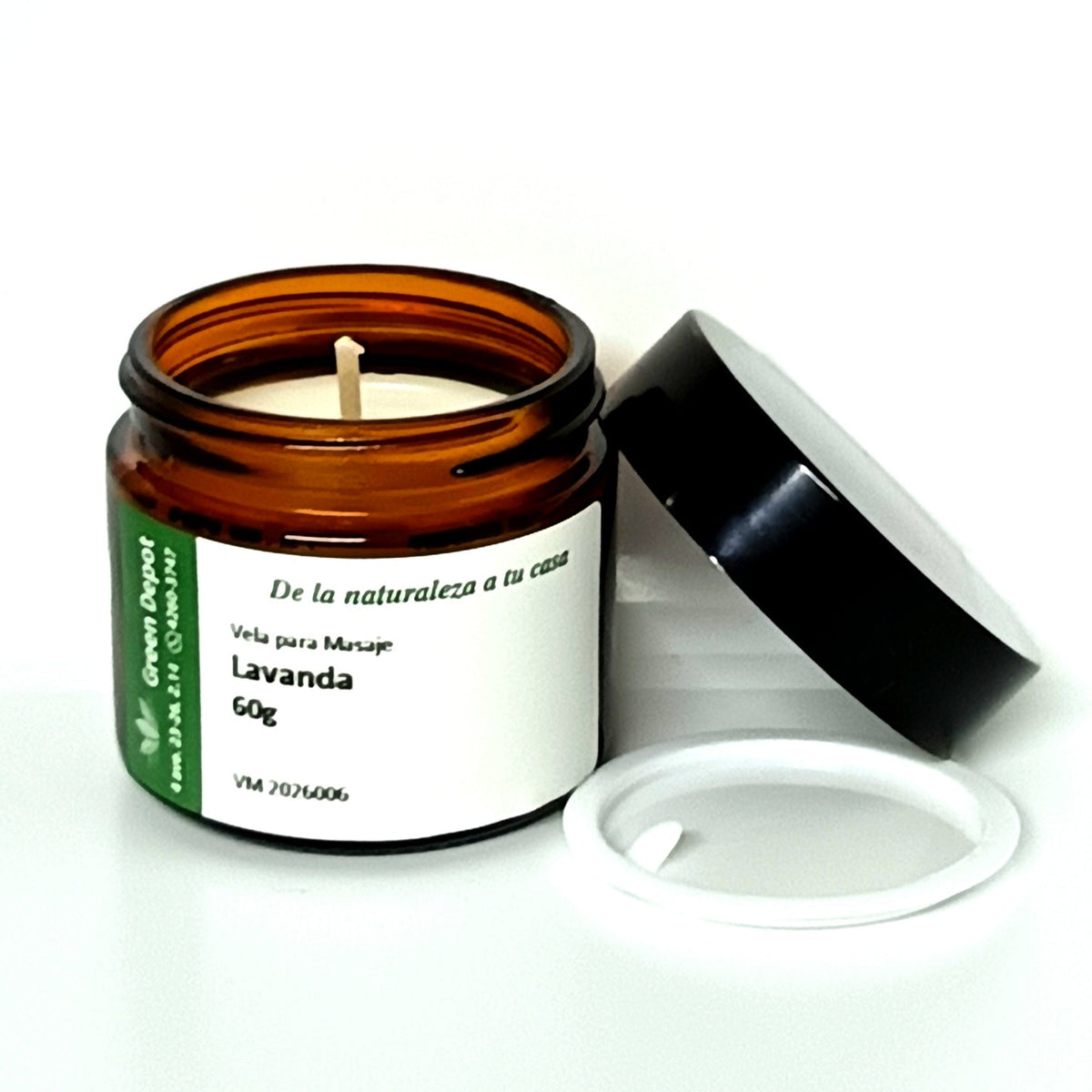 Vela para Masajes – Lavanda