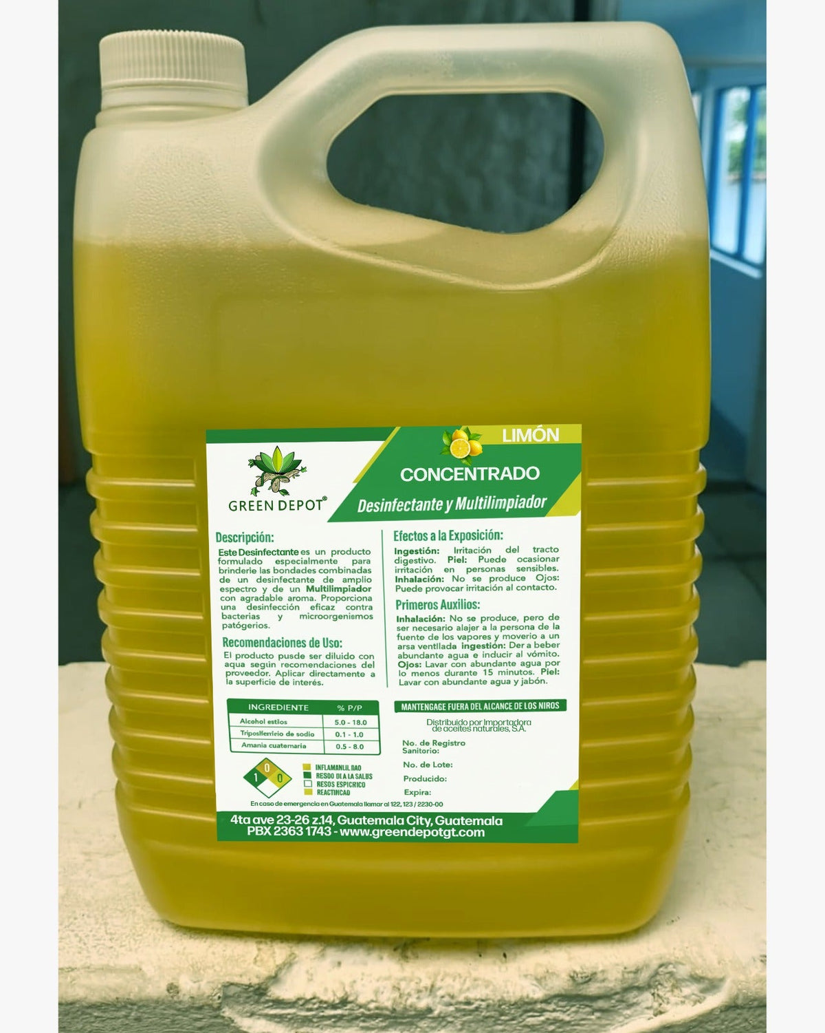 Desinfectante Limon - Concentrado