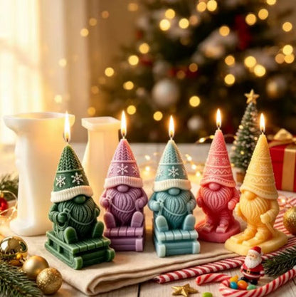 Molde navidad santa claus n.41