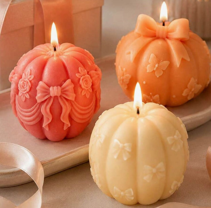 Molde calabaza navidad halloween n.39