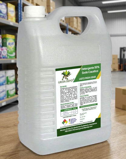 Detergente c/Soda Caustica al 50%
