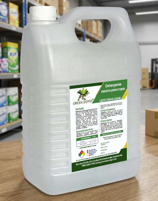 Detergente Neutro para Ropa