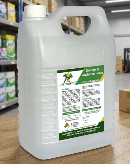Detergente Alcalino para Ropa