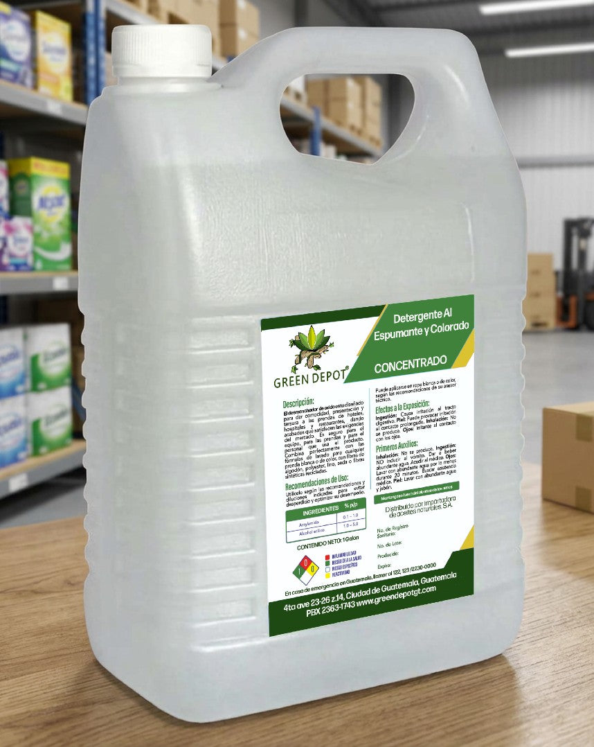 Detergente Alcalino Clorado - concentrado