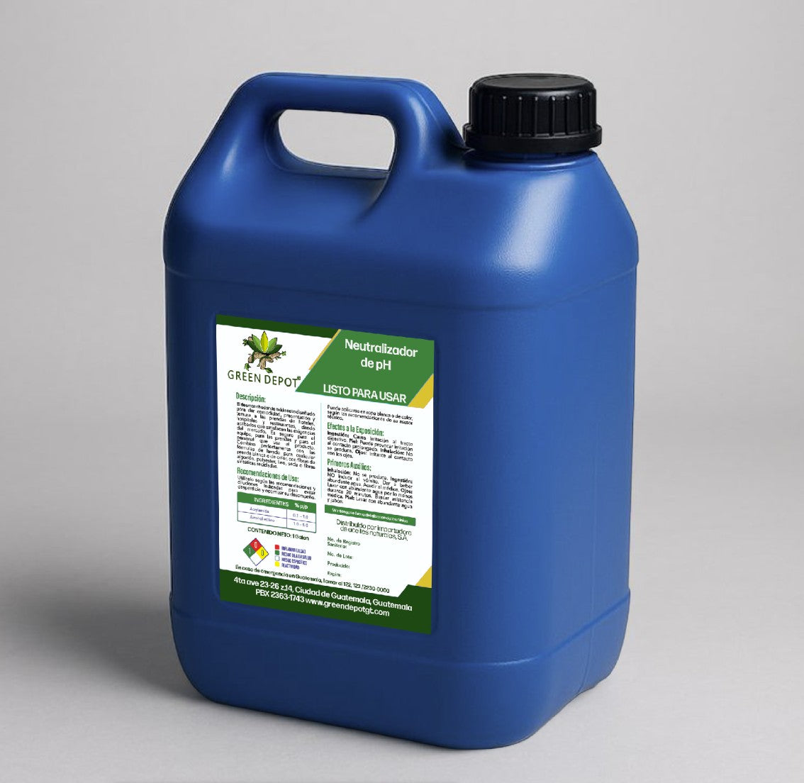 Neutralizador de pH
