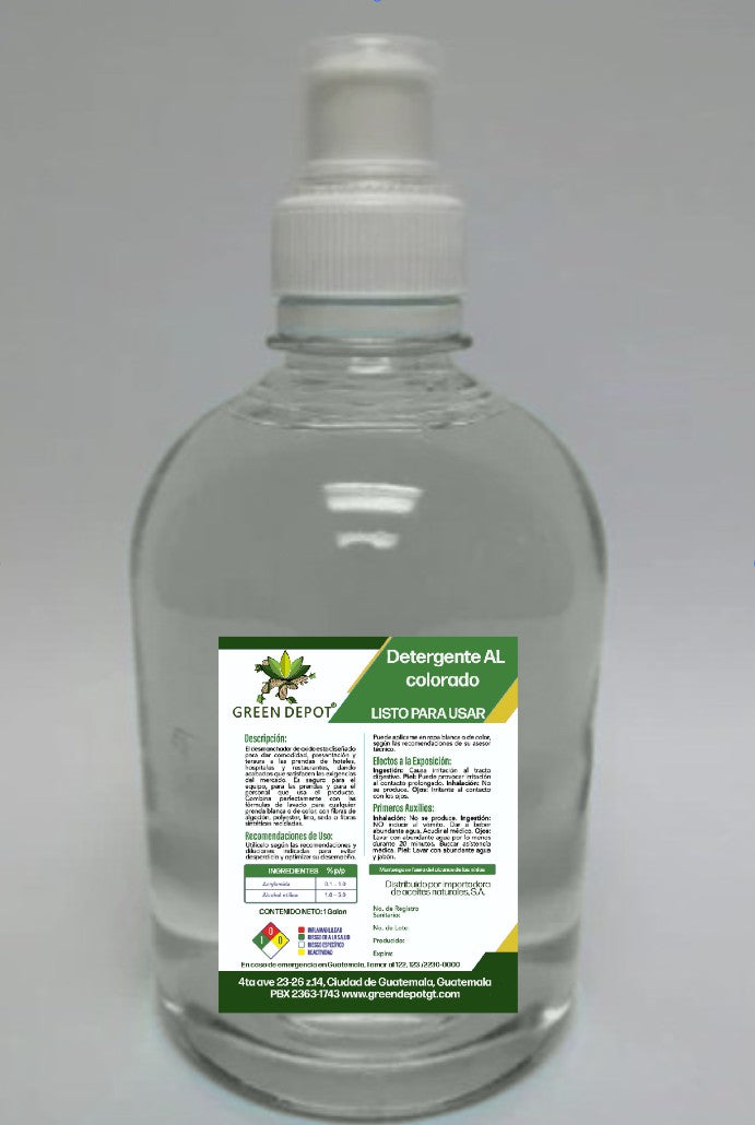 Detergente Alcalino Clorado