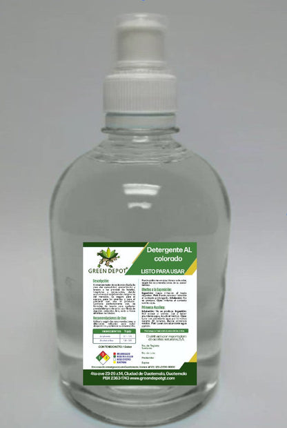 Detergente Alcalino Clorado