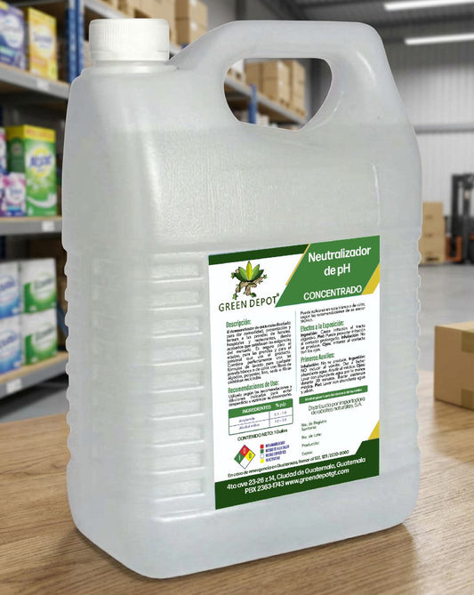 Neutralizador de pH - concentrado
