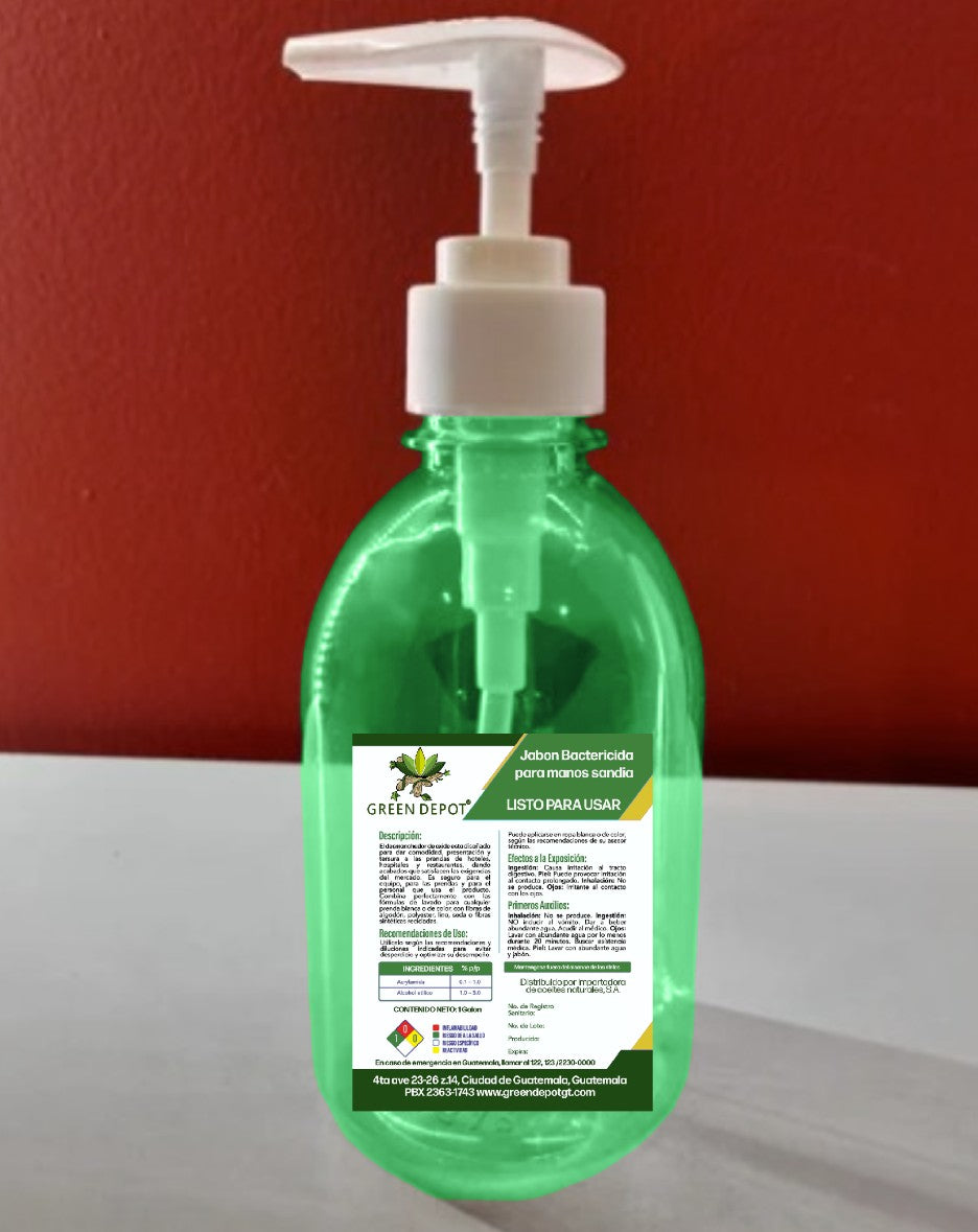 Jabon Bactericida para Manos - Sandia