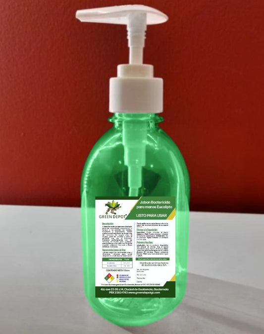 Jabon Bactericida para Manos - Eucalipto