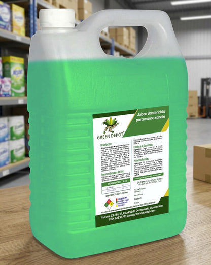 Jabon Bactericida para Manos - Sandia