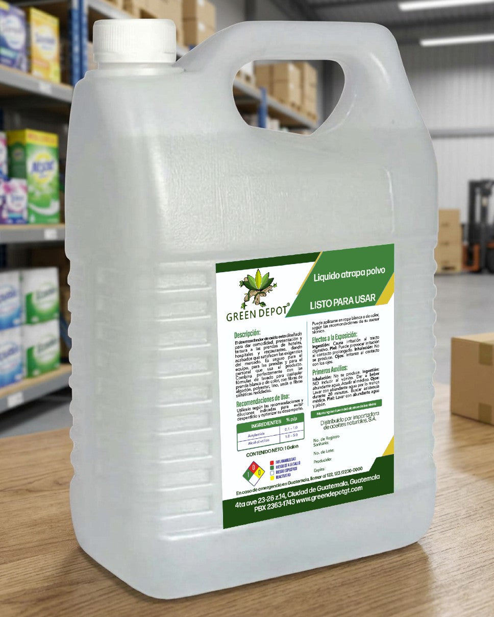 Liquido atrapa Polvo