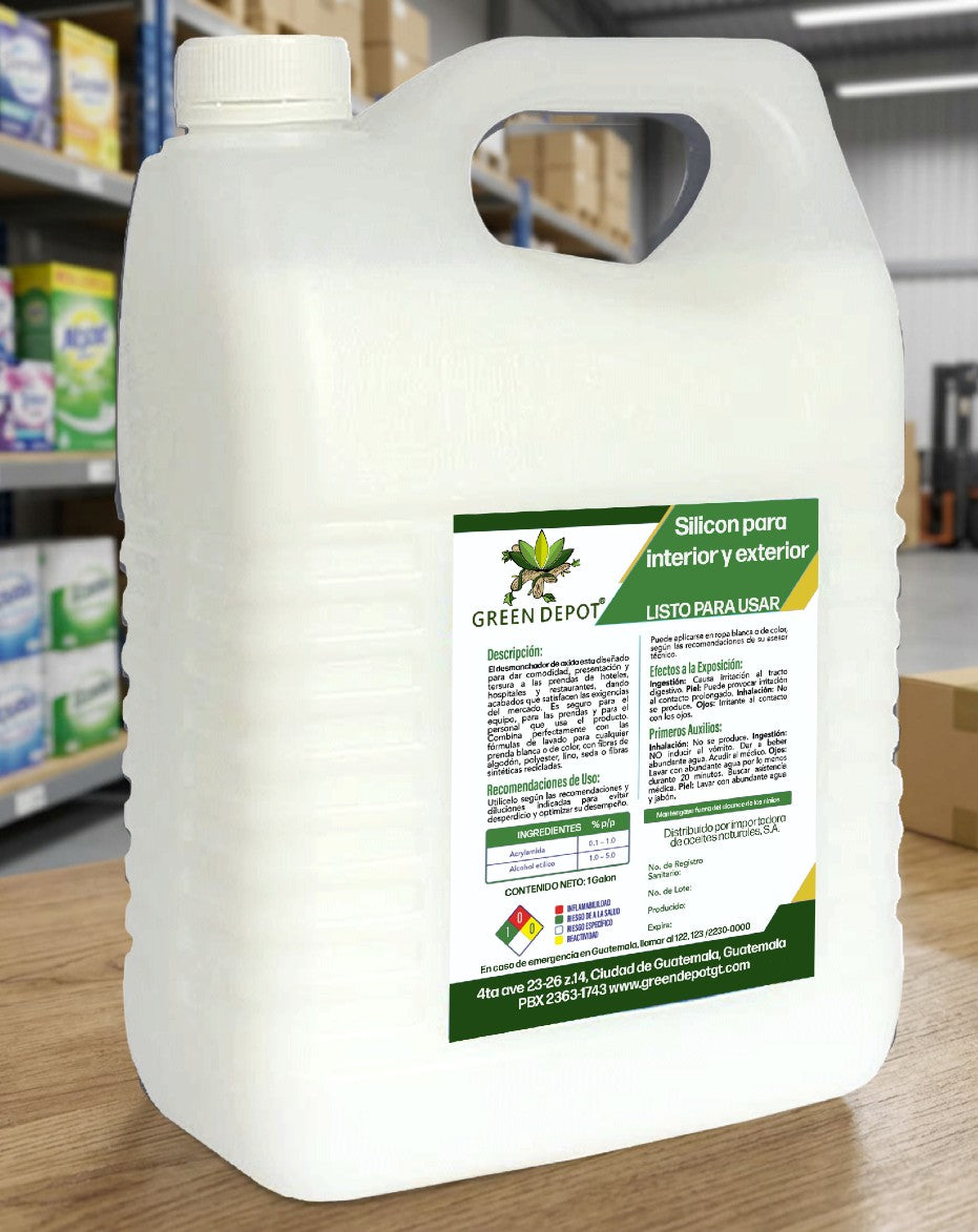 Silicon para Interior y Exterior