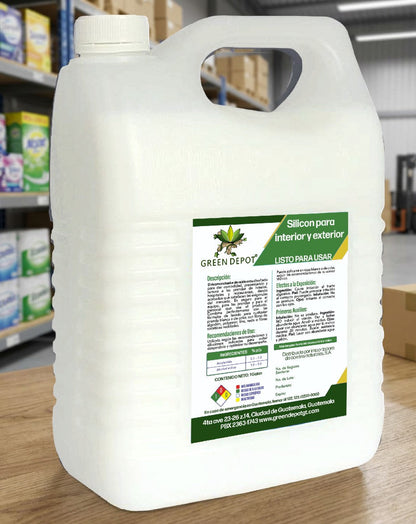 Silicon para Interior y Exterior