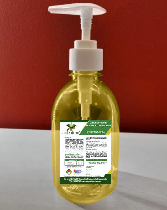 Jabon de Manos - Bactericida c/sin Espuma