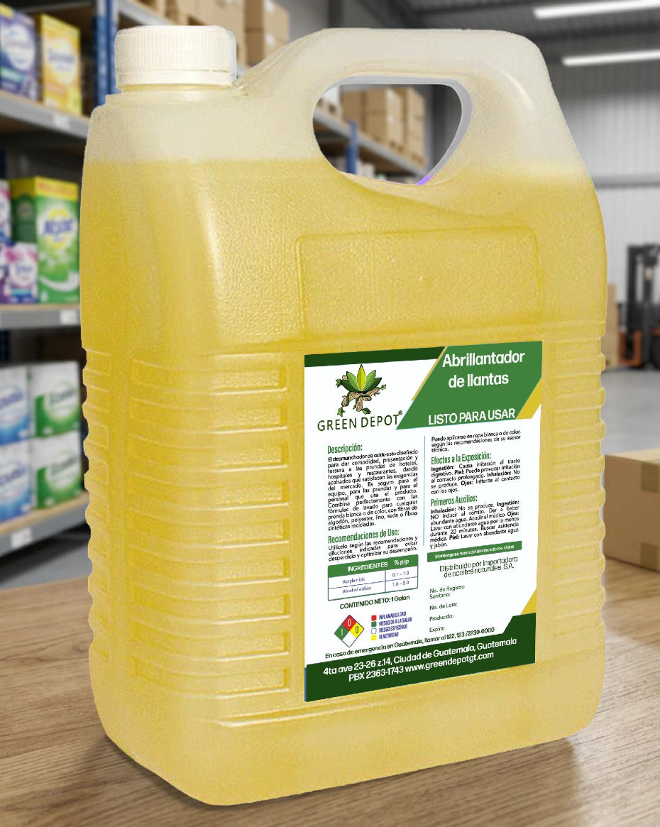 Abrillantador de Llantas