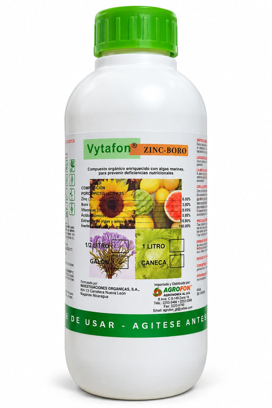 VYT. Zinc Boro - Fertilizante