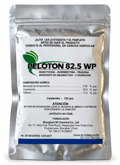 Peloton 82.5 WP - Plaguisida