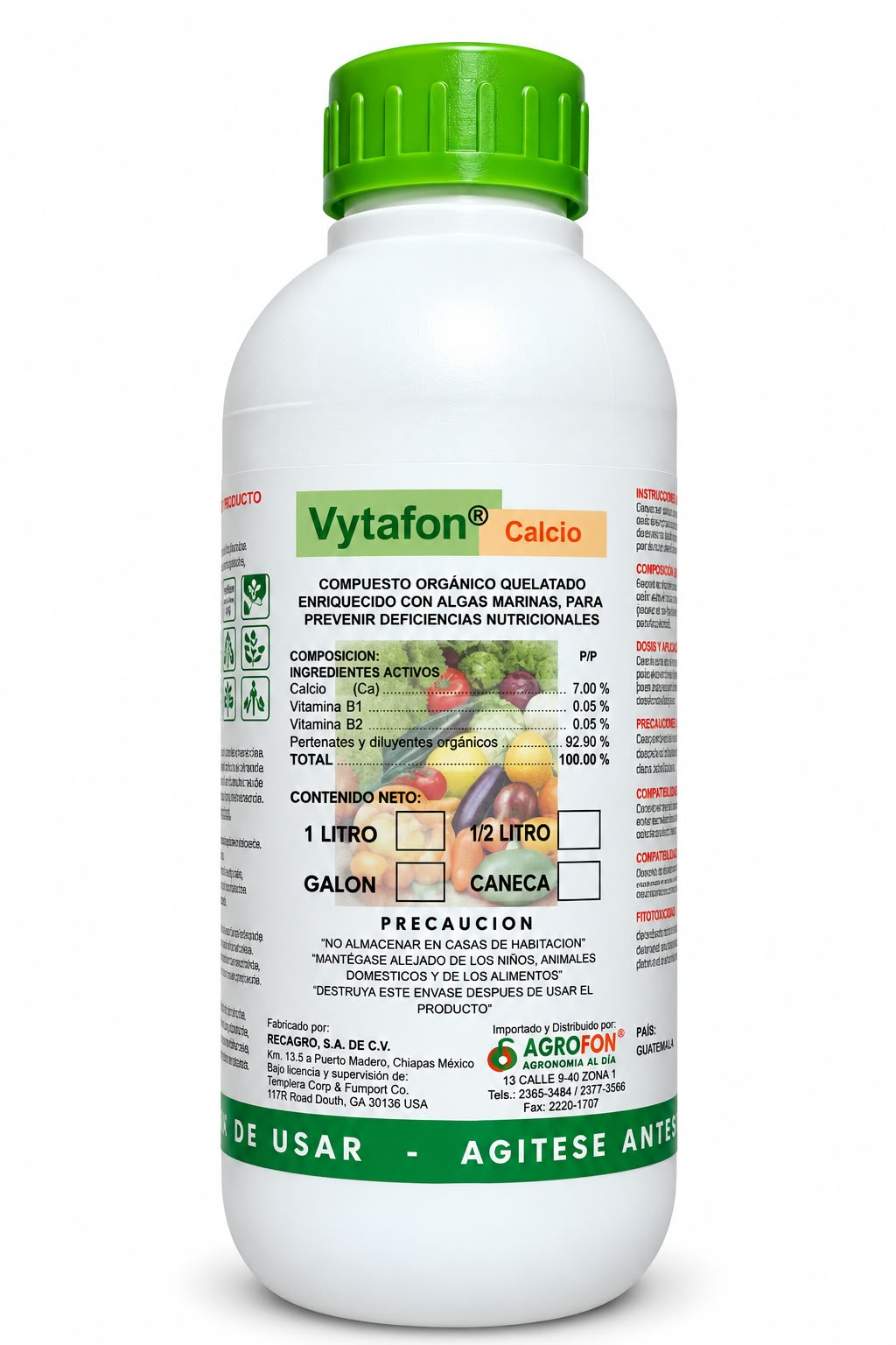 VYT. Calcio - Fertilizante